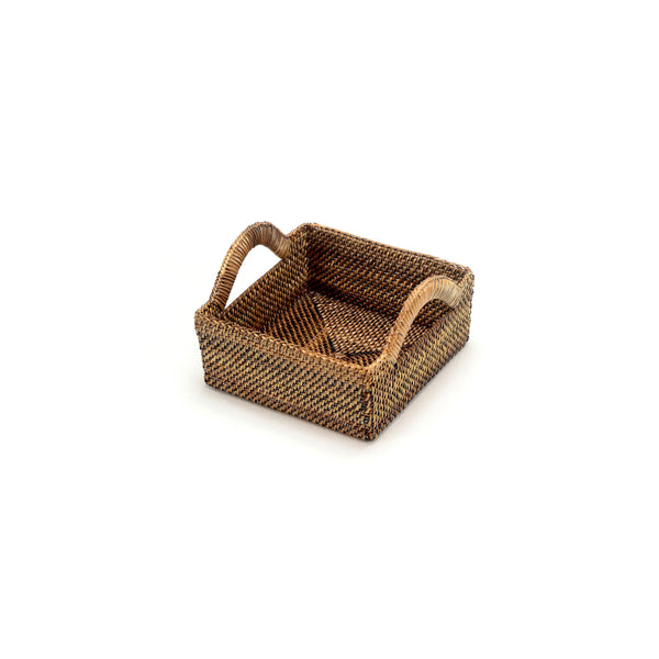 Load image into Gallery viewer, Calaisio Square Basket with Handles, Small
