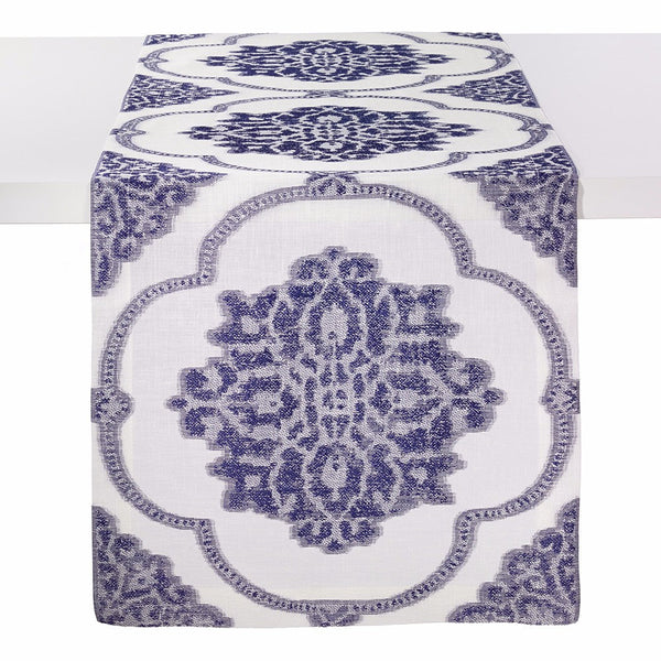 Load image into Gallery viewer, Bodrum Linens Corte - 90&quot; Table Runner
