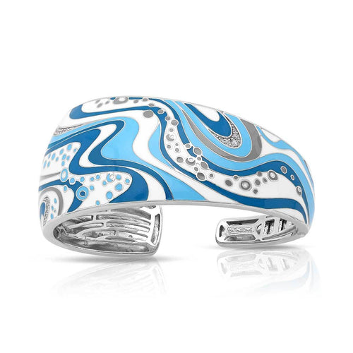 Belle Etoile Calypso Bangle - Blue
