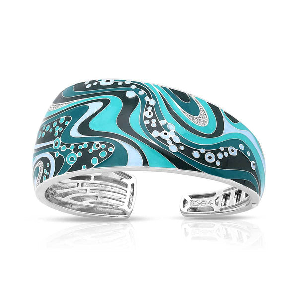 Load image into Gallery viewer, Belle Etoile Calypso Bangle - Turquoise
