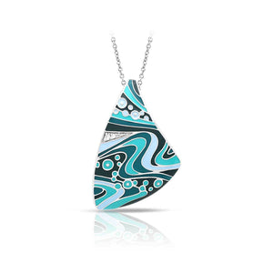 Belle Etoile Calypso Pendant - Turquoise