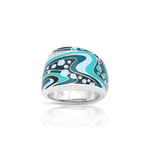 Belle Etoile Calypso Ring - Turquoise