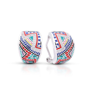 Belle Etoile Carnival Earrings - Multicolor