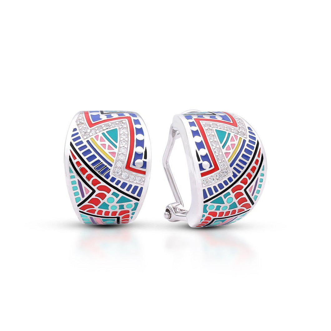 Belle Etoile Carnival Earrings - Multicolor