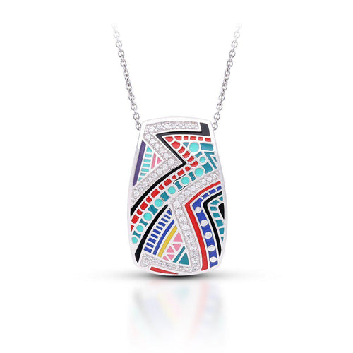 Belle Etoile Carnival Pendant - Multicolor