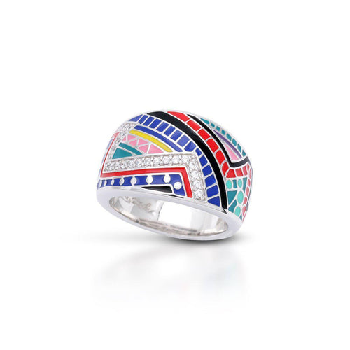 Belle Etoile Carnival Ring - Multicolor