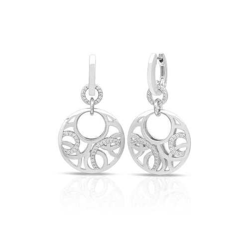 Belle Etoile Celestia Earrings - Silver