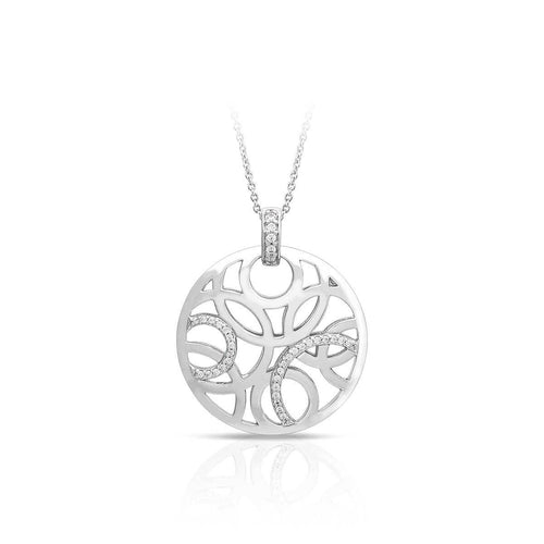 Belle Etoile Celestia Pendant - Silver