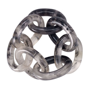 Bodrum Linens Chain Link - Napkin Rings - Set of 4