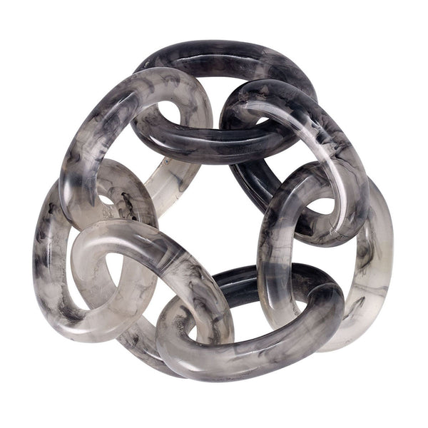 Load image into Gallery viewer, Bodrum Linens Chain Link - Napkin Rings - Set of 4
