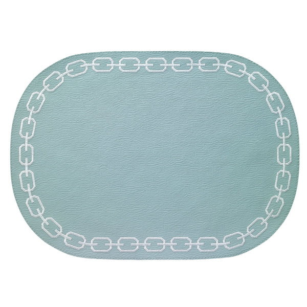 Load image into Gallery viewer, Bodrum Linens Chains - Easy Care Placemats - Set of 4
