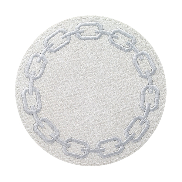 Load image into Gallery viewer, Bodrum Linens Chains Coasters - Set of 4
