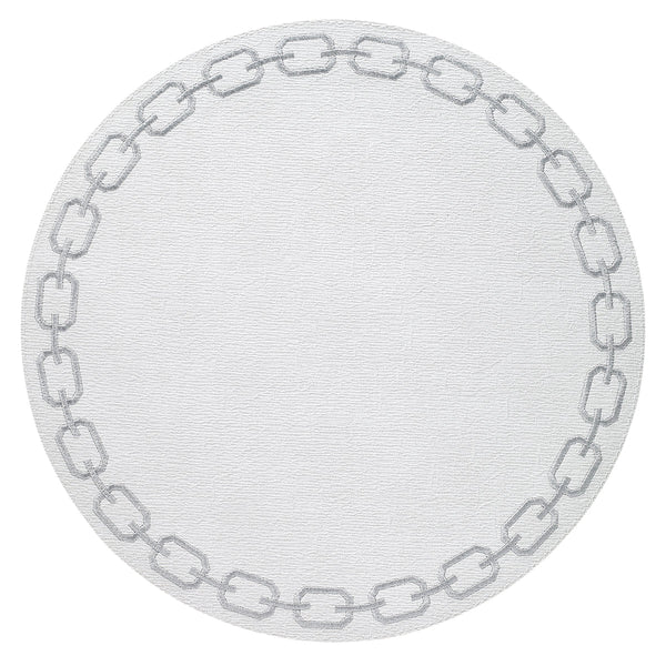 Load image into Gallery viewer, Bodrum Linens Chains - Easy Care Placemats - Set of 4
