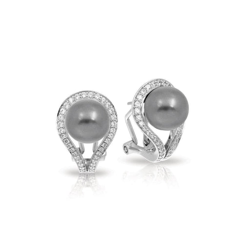 Belle Etoile Claire Earrings - Grey