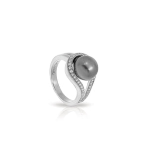 Belle Etoile Claire Ring - Grey