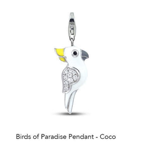 Belle Etoile Birds of Paradise Pendant - Birds of Paradise Coco Pendant