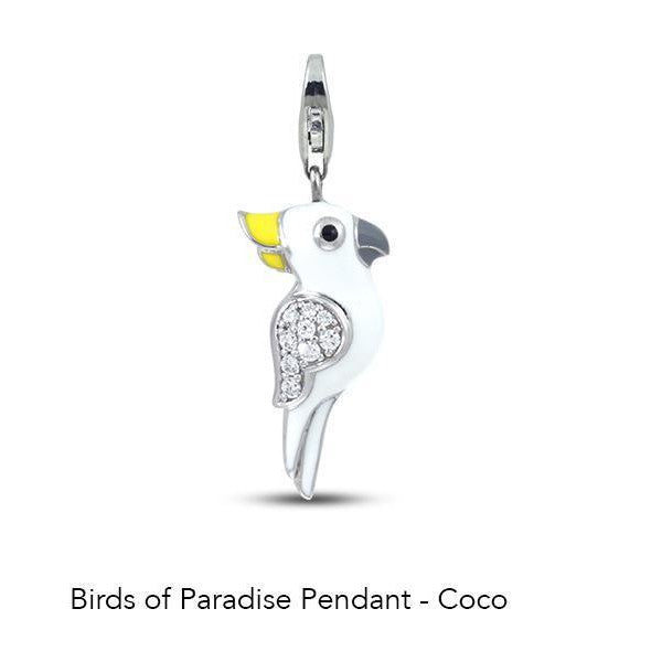Belle Etoile Birds of Paradise Pendant - Birds of Paradise Coco Pendant