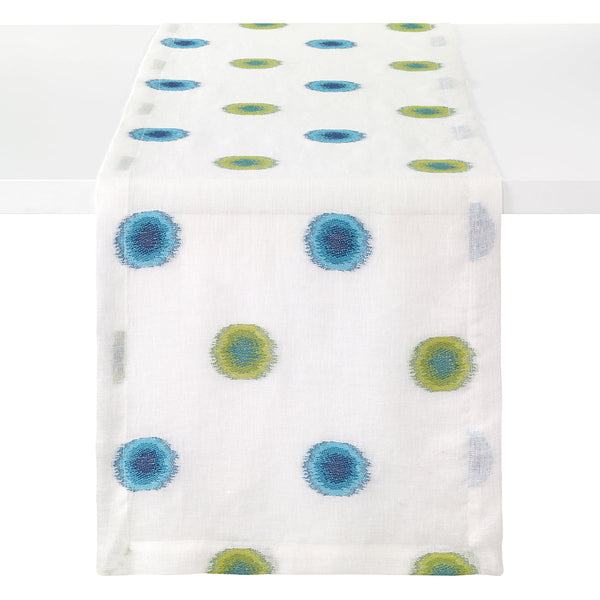 Load image into Gallery viewer, Bodrum Linens Confetti - 90&quot; Table Runner
