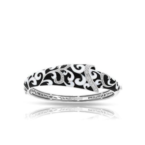 Belle Etoile Contessa Bangle - Black