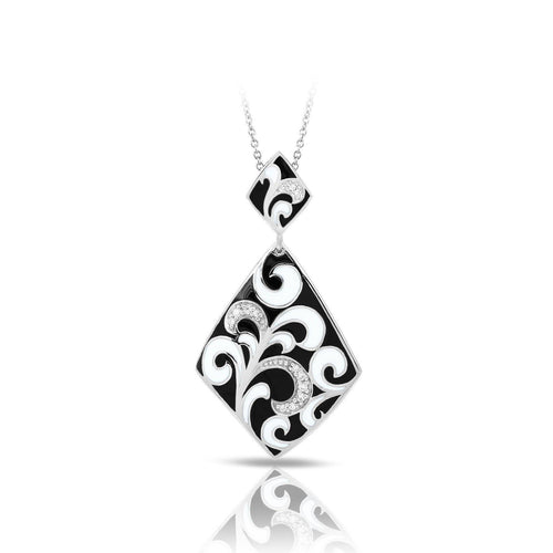 Belle Etoile Contessa Pendant - Black