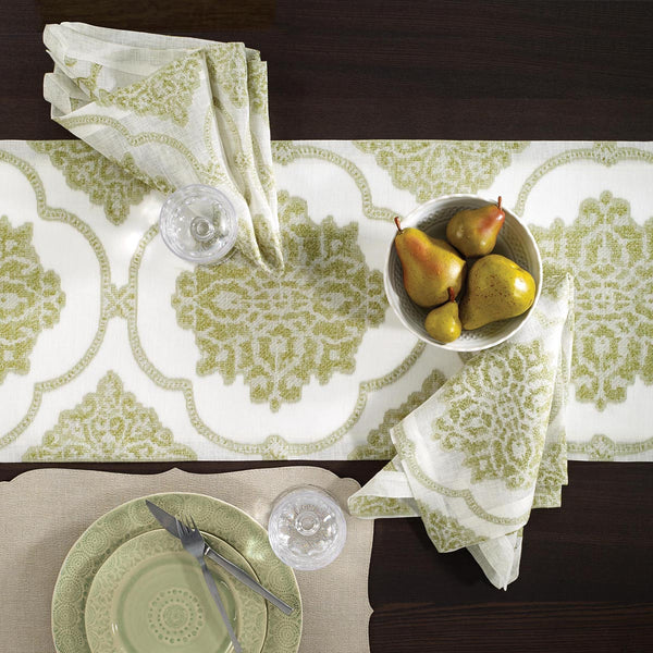Load image into Gallery viewer, Bodrum Linens Corte - 90&quot; Table Runner
