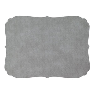Bodrum Linens Curly - Easy Care Placemats - Set of 4