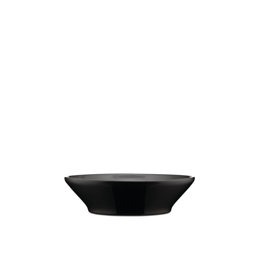 Alessi Tonale Soup Bowl. 4 Pieces Black