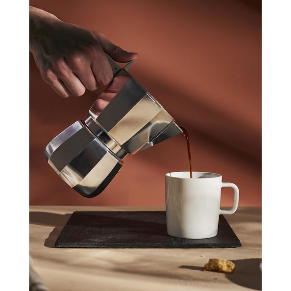 Load image into Gallery viewer, Alessi Moka Espresso Coffee Maker - Induction
