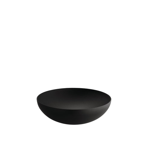Alessi Double Centerpiece Bowl, Black