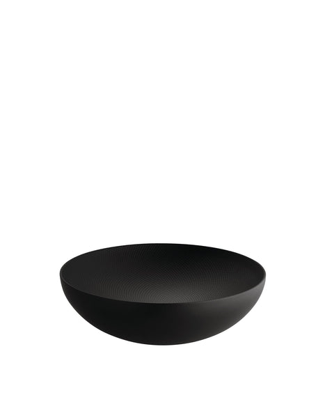 Load image into Gallery viewer, Alessi Double Bowl Black / Cm 32 || Inch 12½&quot;
