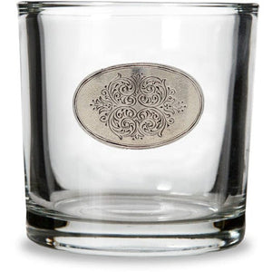 Arte Italica Damasco Small Glass Vessel
