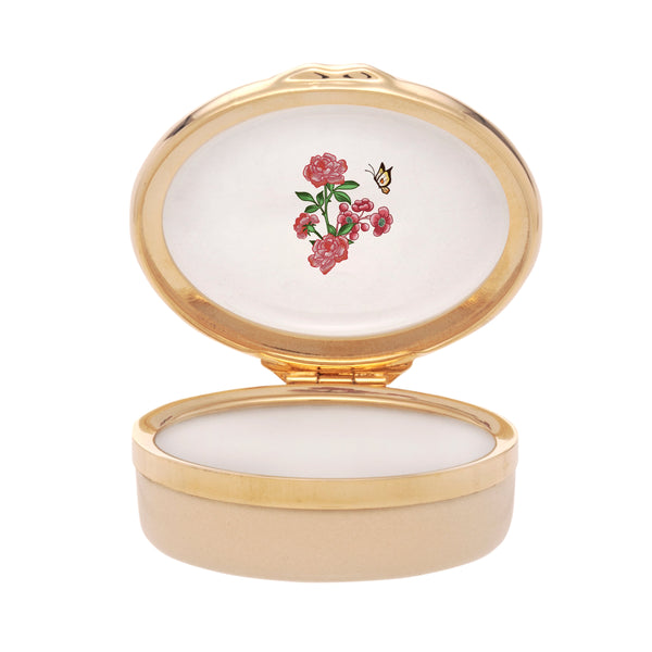 Load image into Gallery viewer, Halcyon Days Happy Birthday - (Chinoiserie)  - Enamel Box

