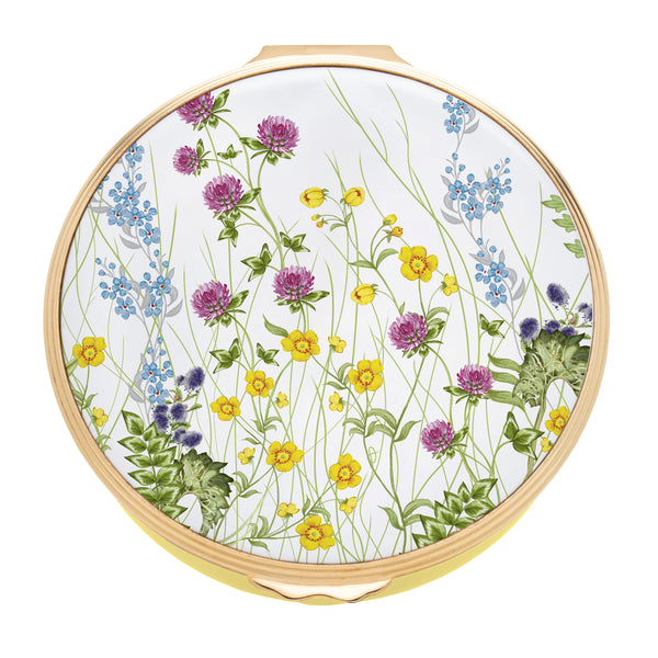 Load image into Gallery viewer, Halcyon Days Highgrove - Wildflower  - Enamel Box
