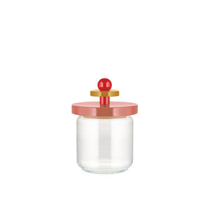 Alessi Es16 Kitchen Box Pink, Red, Yellow / Cl 100