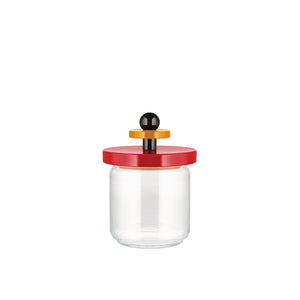 Alessi Es16 Kitchen Box Red, Yellow, Black / Cl 100