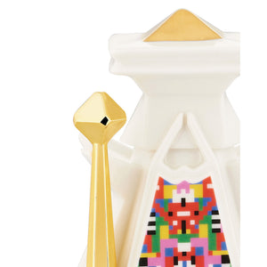 Alessi Holyhedrics Joseph Christmas Ornament