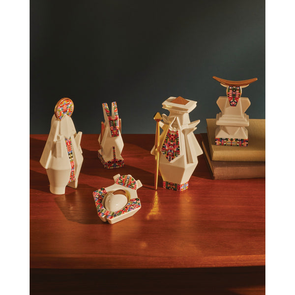 Load image into Gallery viewer, Alessi Holyhedrics Donkey Christmas Ornament
