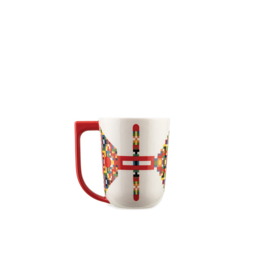 Alessi Holyhedrics Mug Red