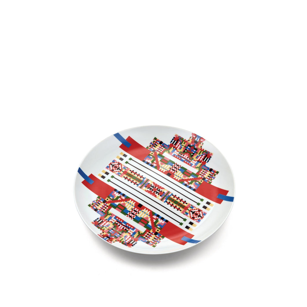 Alessi Holyhedrics Pastry Plate Decoration 2