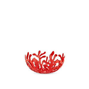 Alessi Mediterraneo Fruit Holder Red 11In