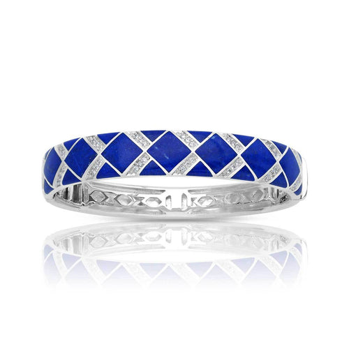 Belle Etoile Echelon Bangle - Genuine Lapis