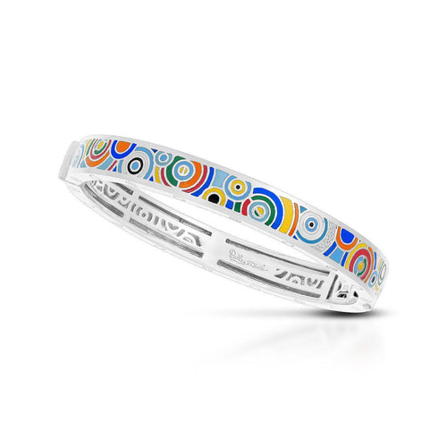 Belle Etoile Emanation Bangle - Blue & Multi