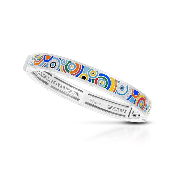 Load image into Gallery viewer, Belle Etoile Emanation Bangle - Blue &amp; Multi

