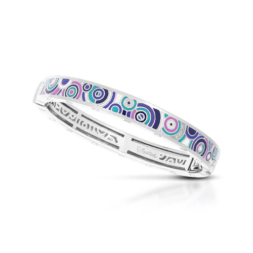 Belle Etoile Emanation Bangle - Purple & Multi