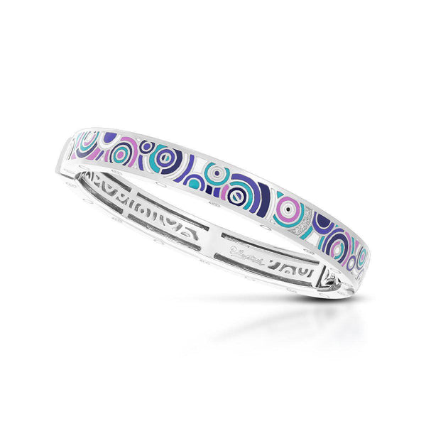 Load image into Gallery viewer, Belle Etoile Emanation Bangle - Purple &amp; Multi
