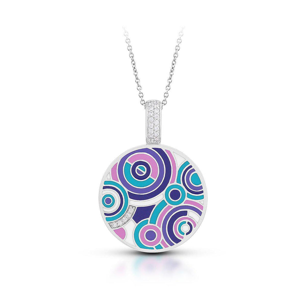 Belle Etoile Emanation Pendant - Purple & Multi