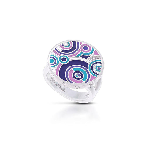 Belle Etoile Emanation Ring - Purple & Multi