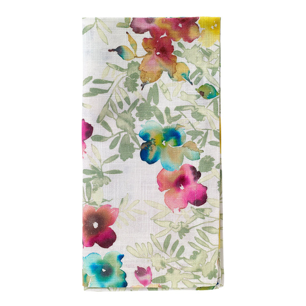 Load image into Gallery viewer, Bodrum Linens Enchanted Garden - Linen Napkins - Set of 4
