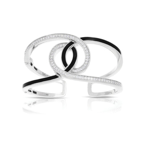Belle Etoile Evermore Bangle - Black