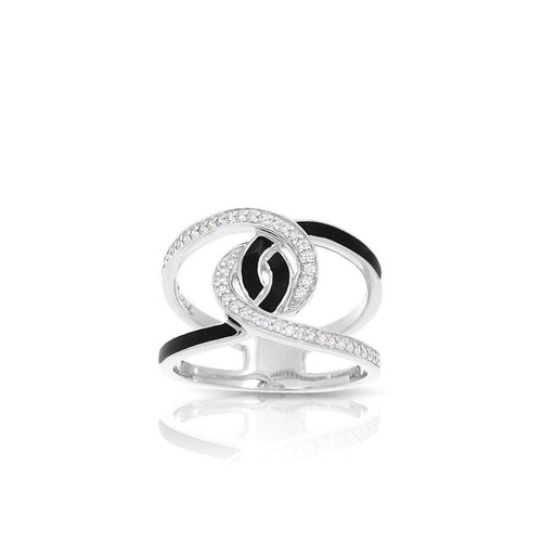 Belle Etoile Evermore Ring - Black